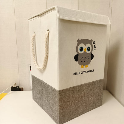 Owl Cute Storage Basket, 121450