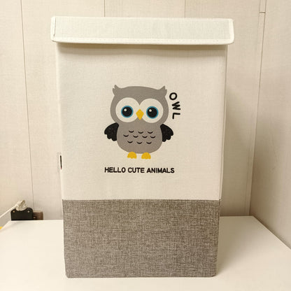 Owl Cute Storage Basket, 121450