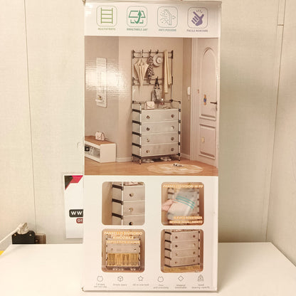 5 Step Shoe rack with Stand, 121920