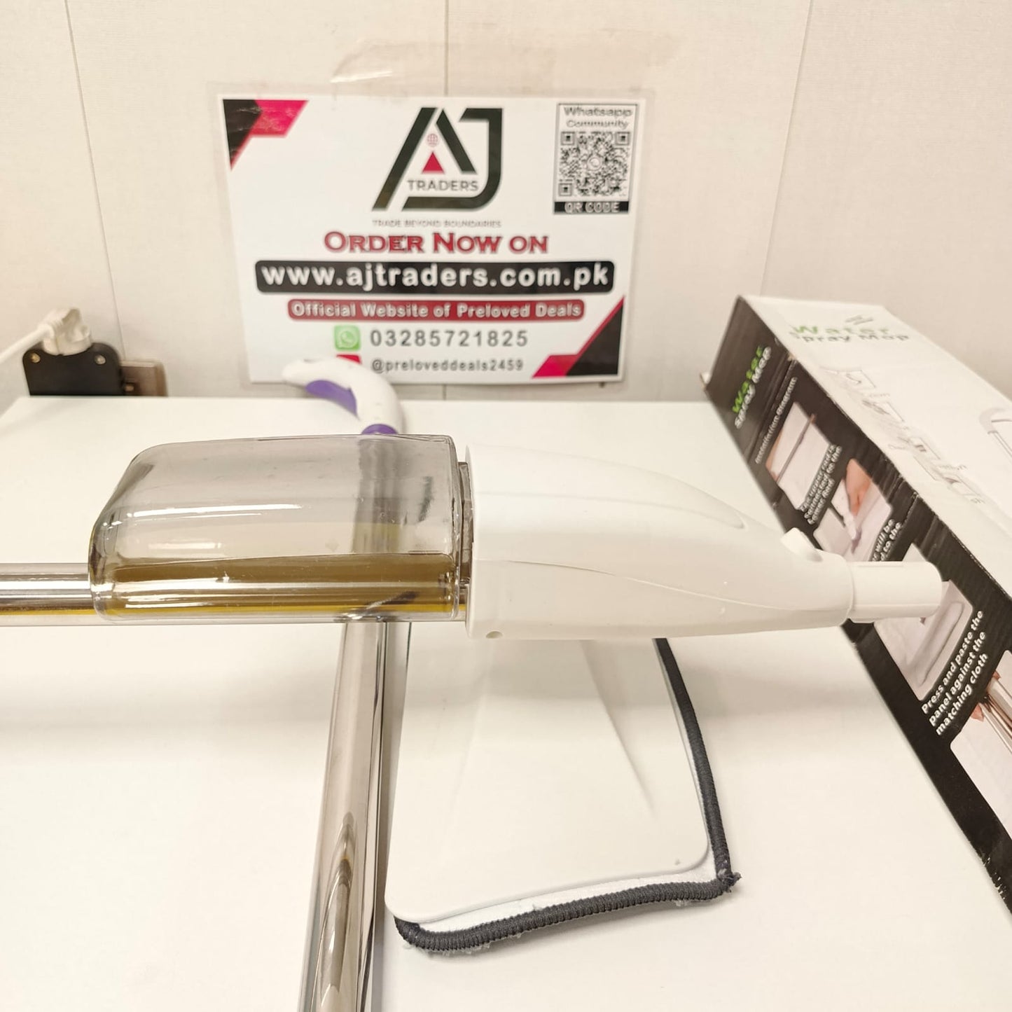 Water Spray Cleaning Mop, 61800