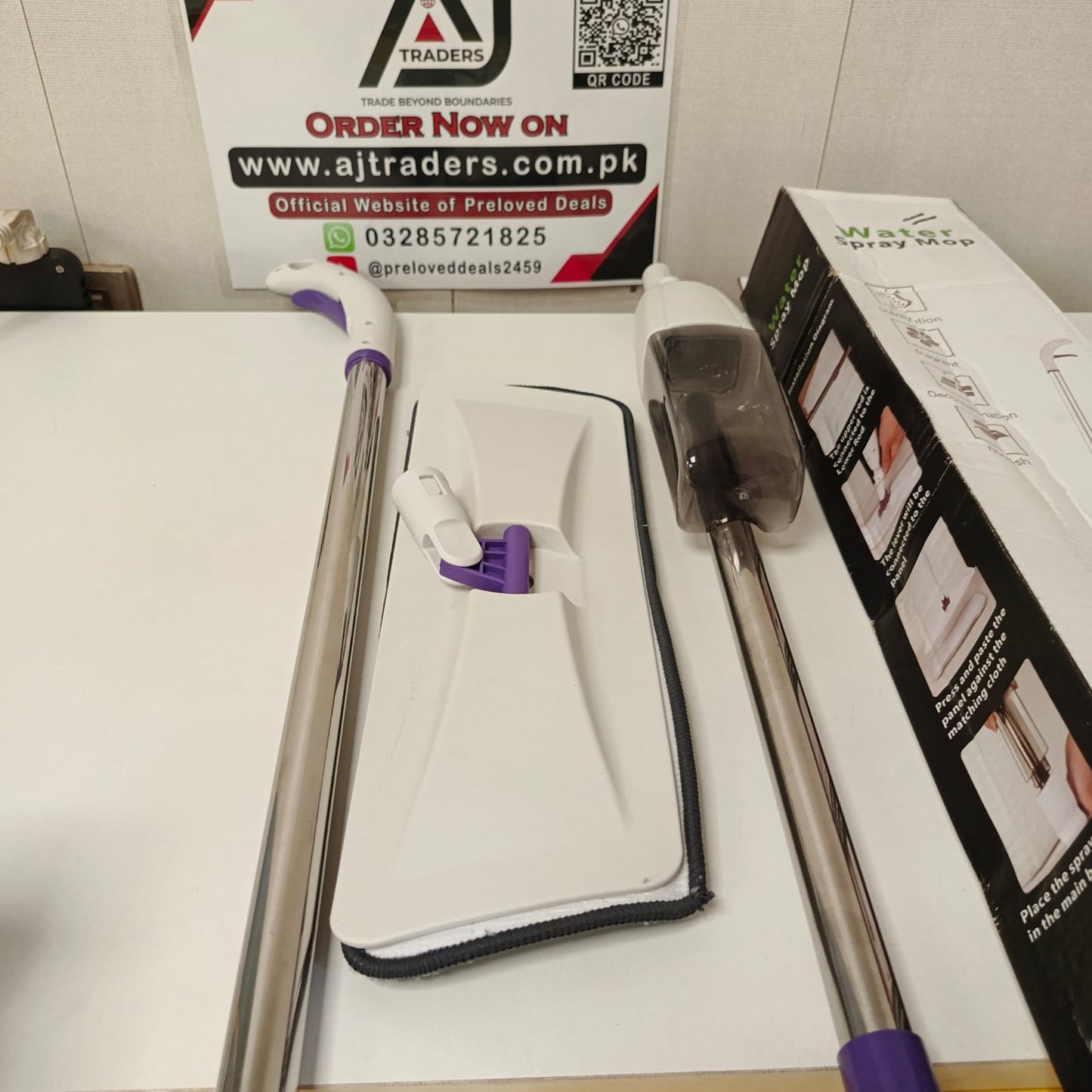 Water Spray Cleaning Mop, 61800