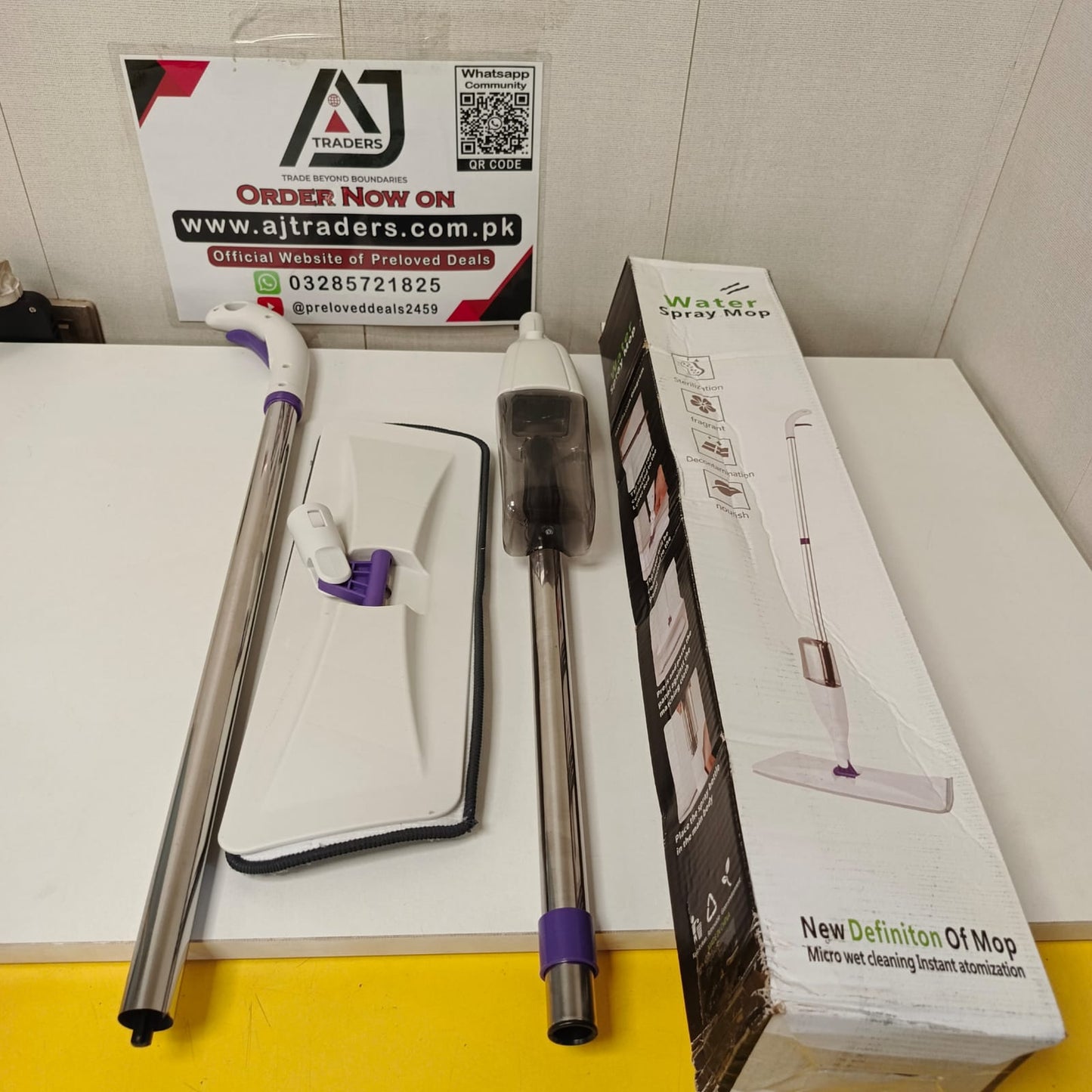 Water Spray Cleaning Mop, 61800