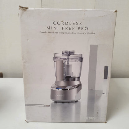 Cusinart Cordless Mini Prep Pro Powerfull Chopper Grinder Mixing and Blending Machine