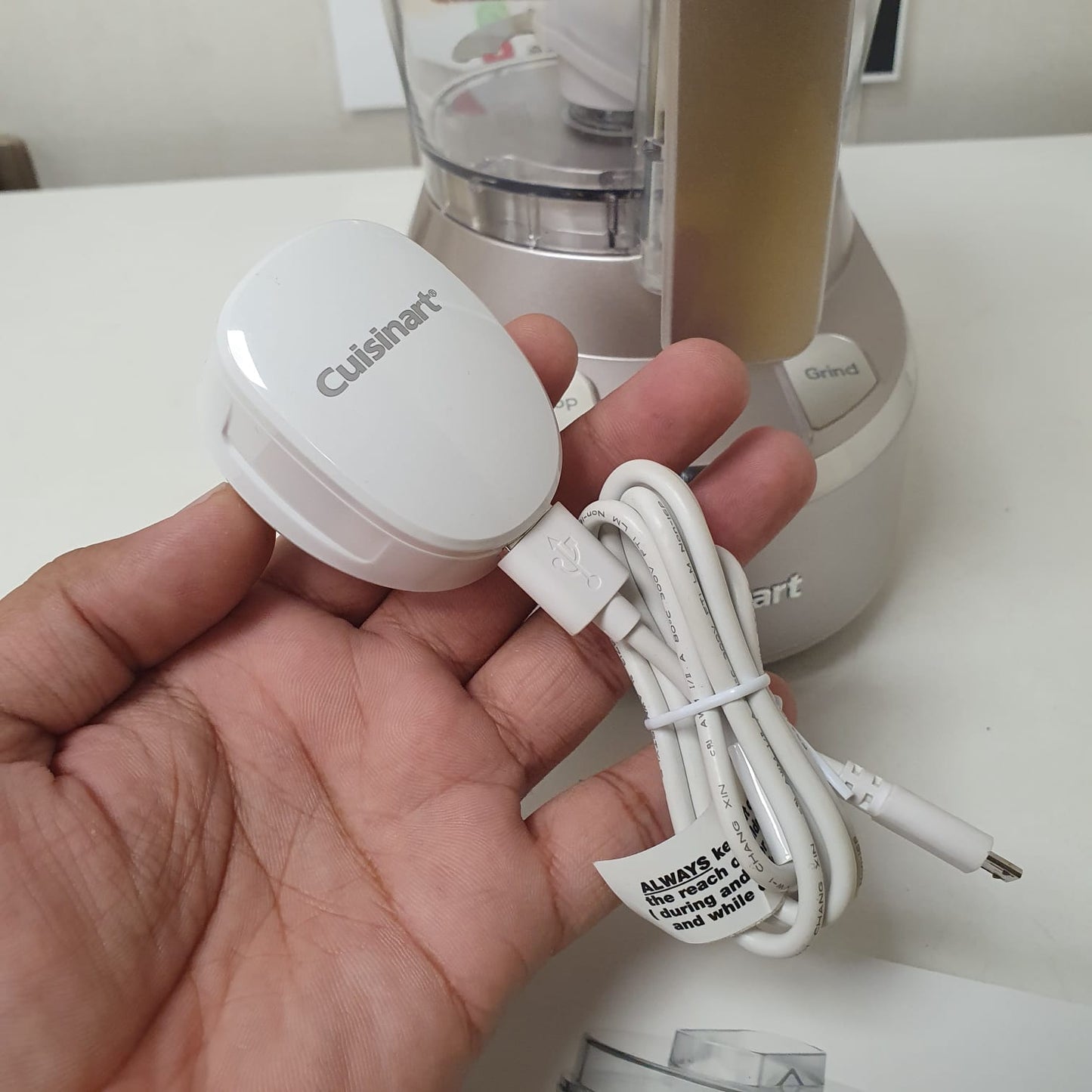 Cusinart Cordless Mini Prep Pro Powerfull Chopper Grinder Mixing and Blending Machine