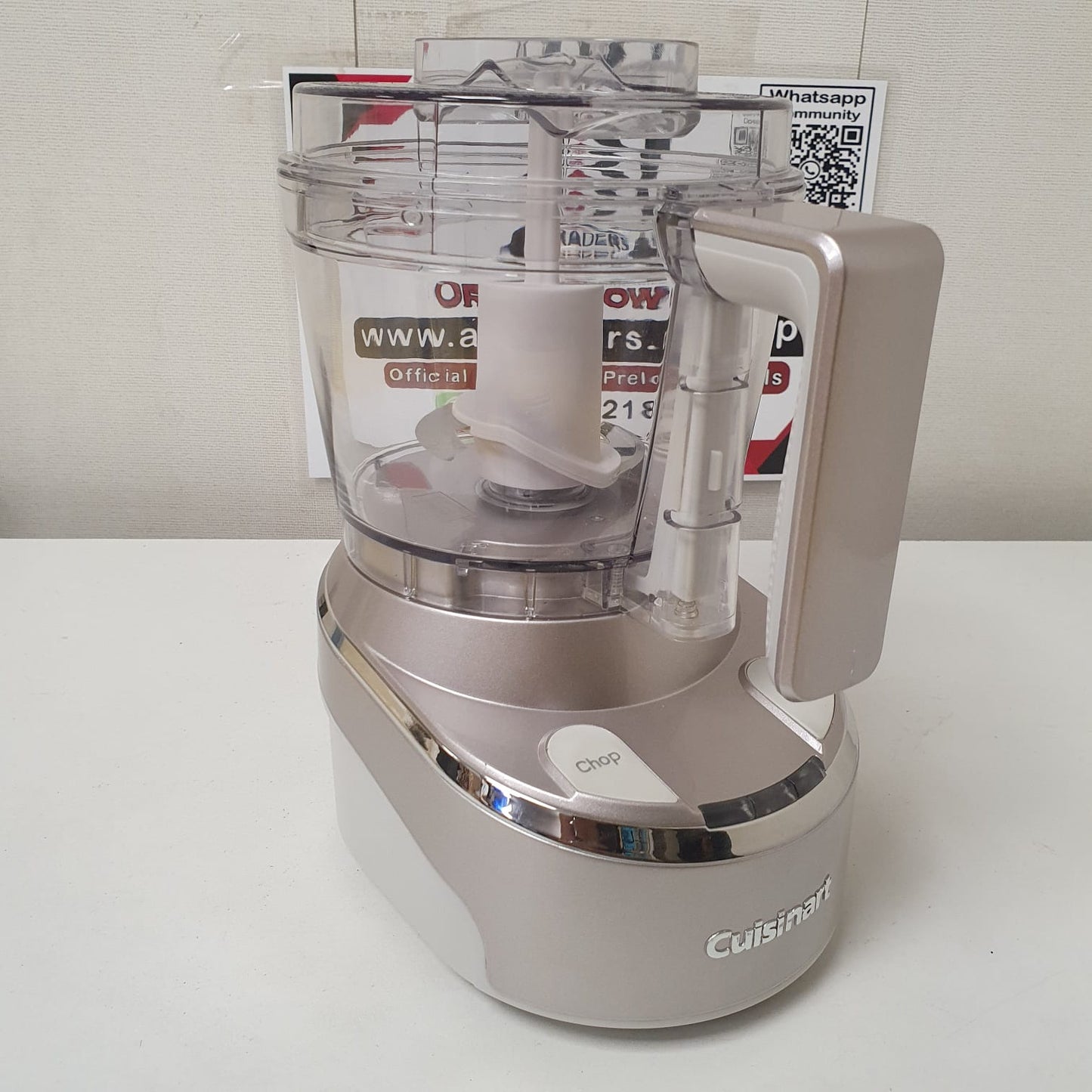Cusinart Cordless Mini Prep Pro Powerfull Chopper Grinder Mixing and Blending Machine