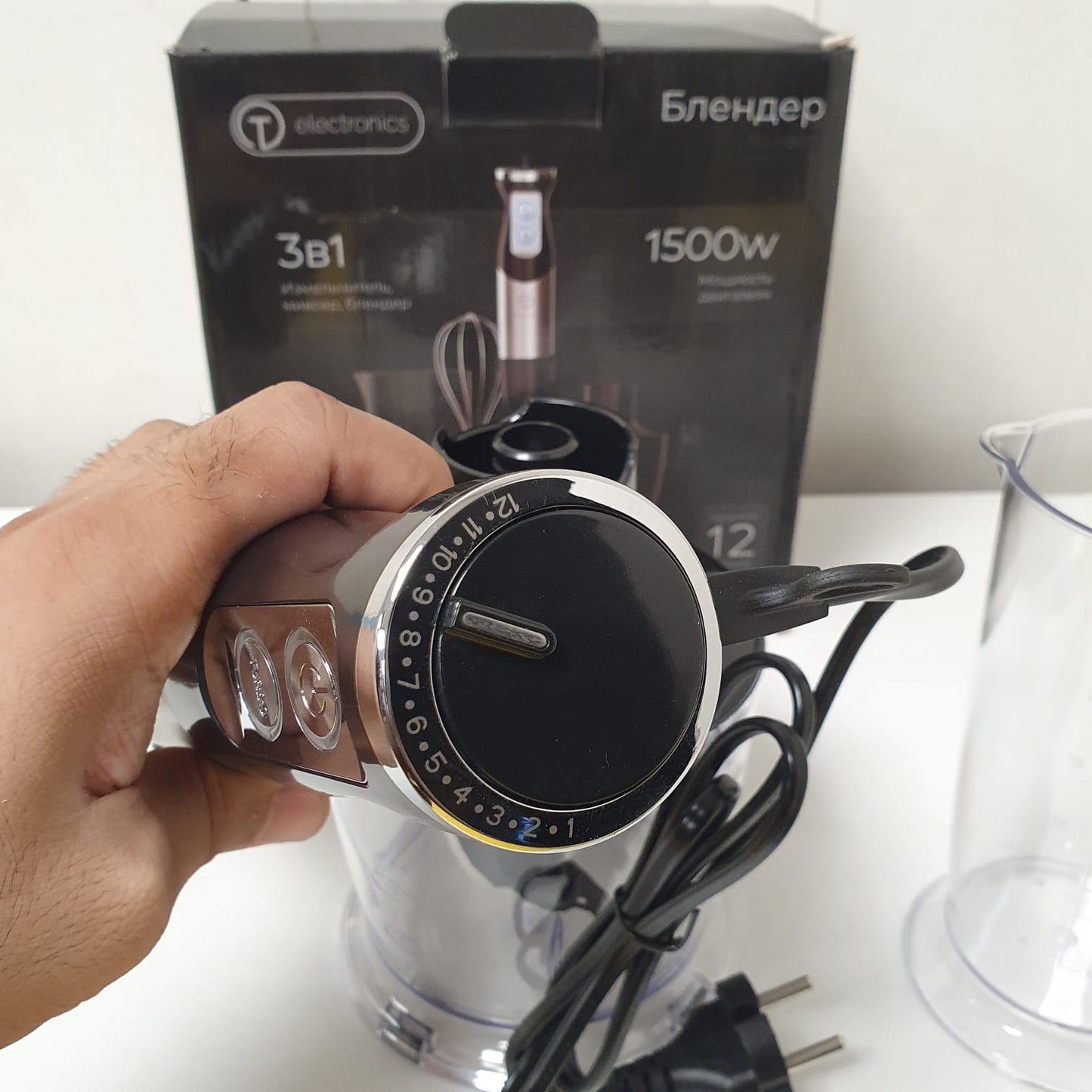 3 in 1 Hand Belnder T Electronics Professional High Quallity