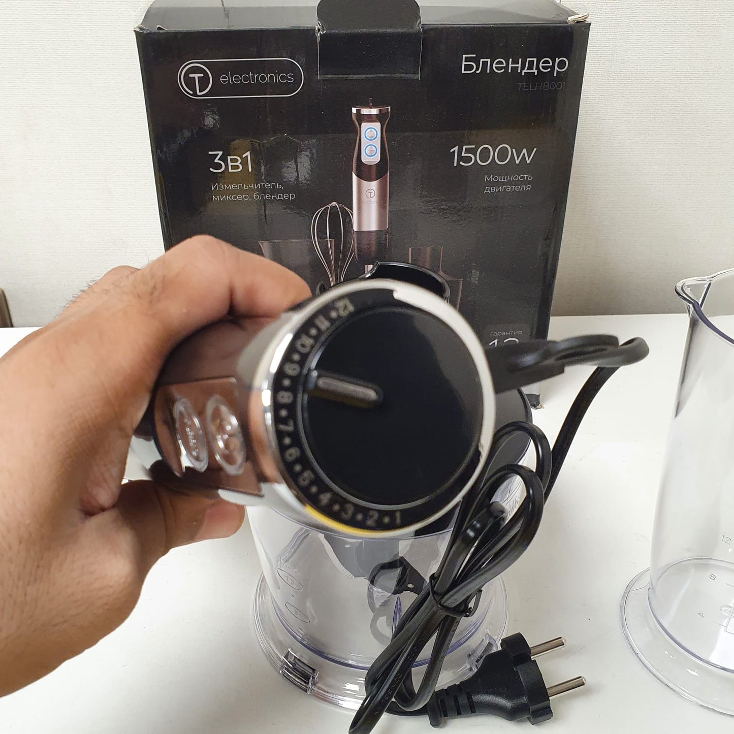 3 in 1 Hand Belnder T Electronics Professional High Quallity