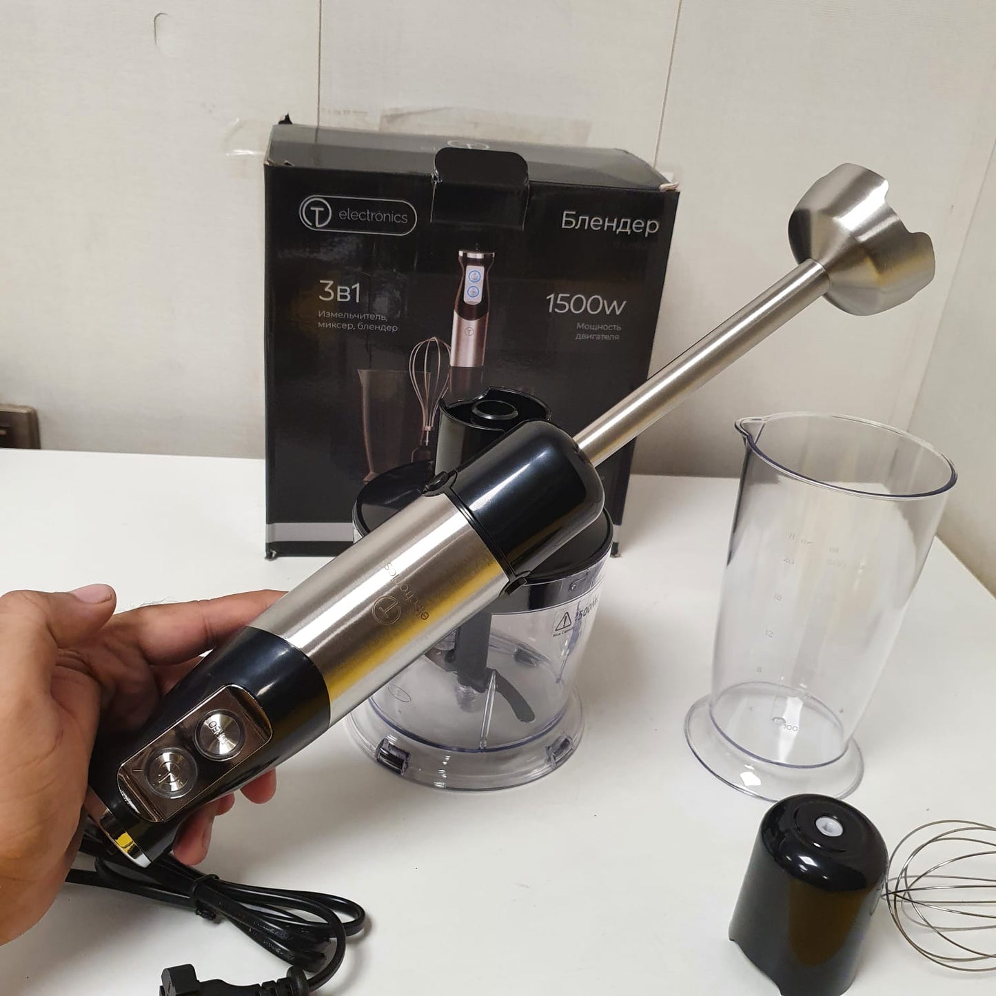 3 in 1 Hand Belnder T Electronics Professional High Quallity