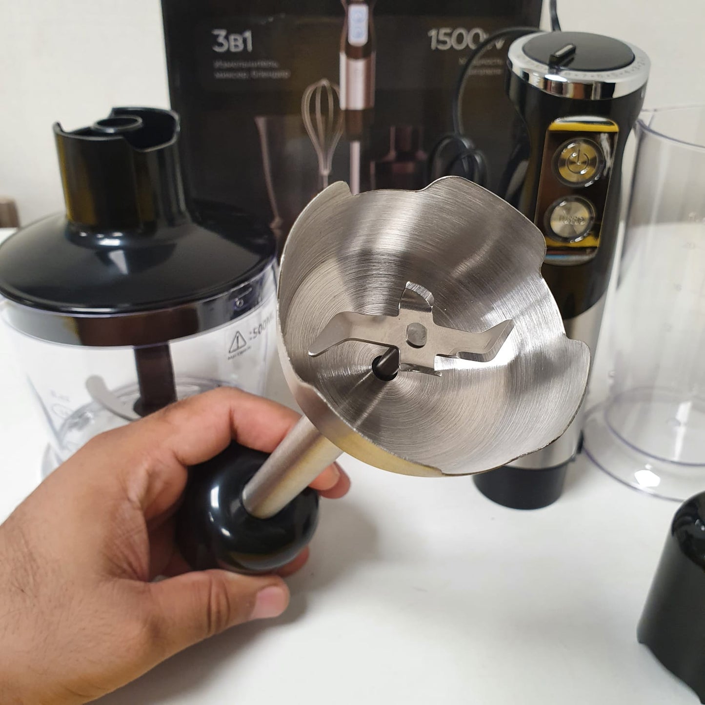 3 in 1 Hand Belnder T Electronics Professional High Quallity