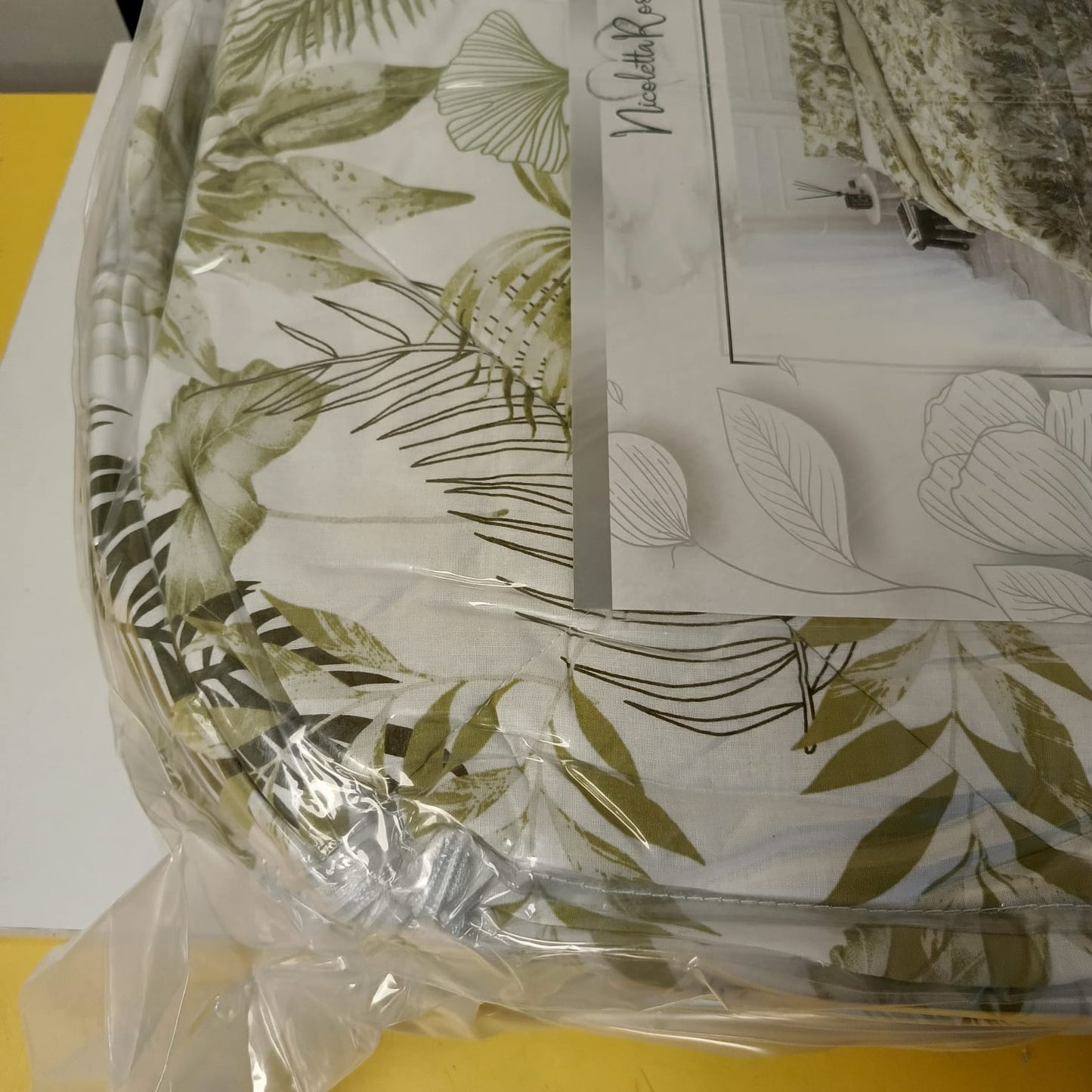 Nicolette Rosi Italian Quilt super King Size 260 x 260 cm