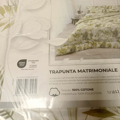 Nicolette Rosi Italian Quilt super King Size 260 x 260 cm