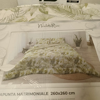 Nicolette Rosi Italian Quilt super King Size 260 x 260 cm
