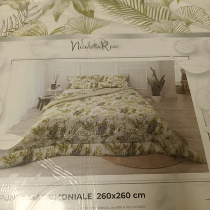 Nicolette Rosi Italian Quilt super King Size 260 x 260 cm