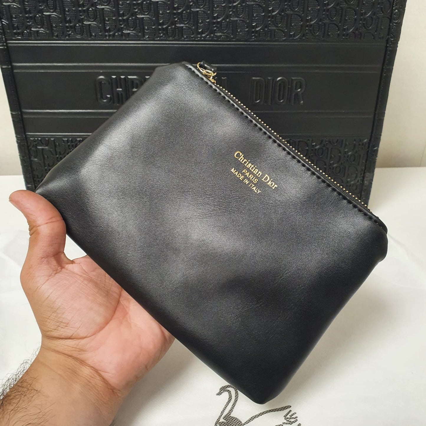 Christian Dior Hand bag With Small Bag, 15950