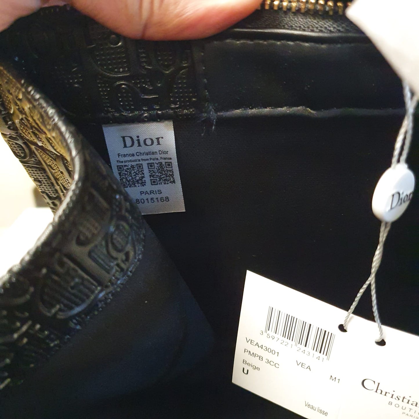 Christian Dior Hand bag With Small Bag, 15950