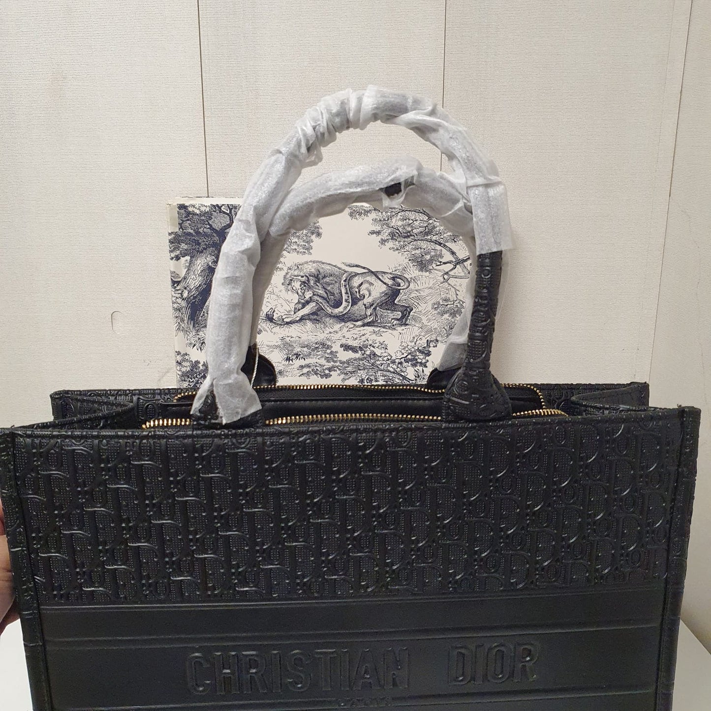 Christian Dior Hand bag With Small Bag, 15950