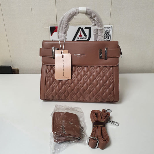 Ladies Hand Bag Stylish Look, 35250
