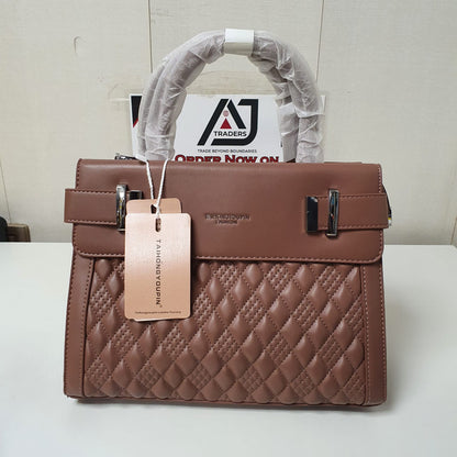 Ladies Hand Bag Stylish Look, 35250