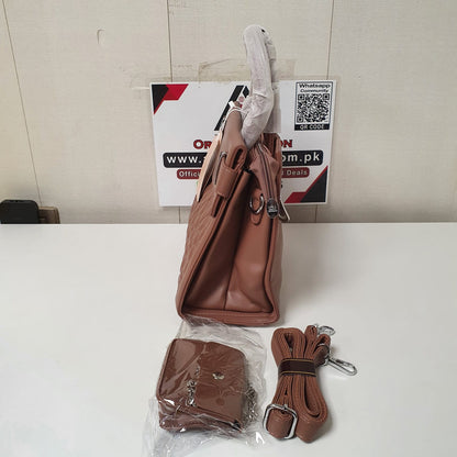 Ladies Hand Bag Stylish Look, 35250