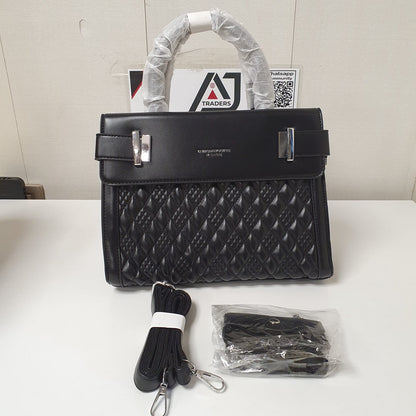 Ladies Hand Bag Stylish Look, 35250