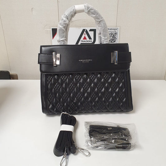 Ladies Hand Bag Stylish Look, 35250