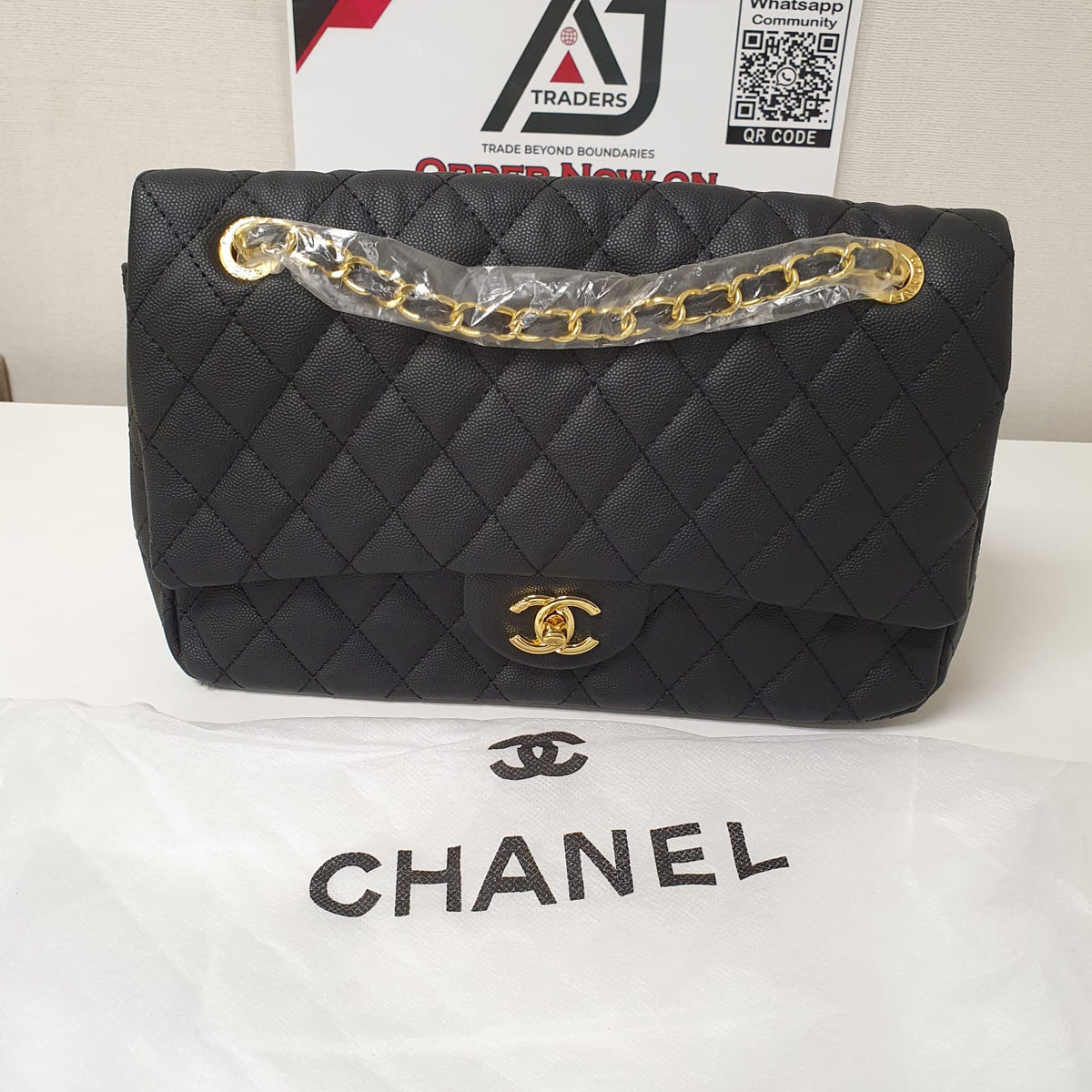 Chanel Ladies Shoulder Bag Golden Chain, 24950