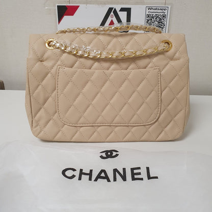 Chanel Ladies Shoulder Bag Golden Chain, 24950