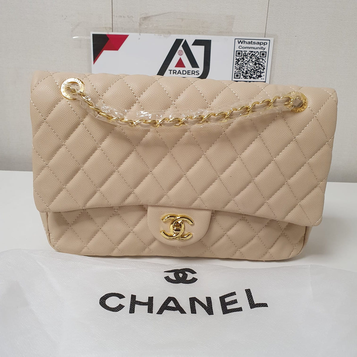 Chanel Ladies Shoulder Bag Golden Chain, 24950