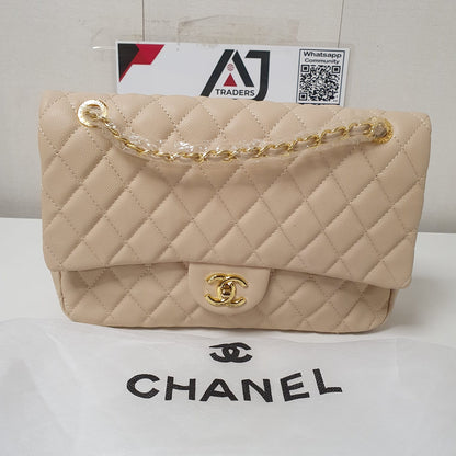 Chanel Ladies Shoulder Bag Golden Chain, 24950