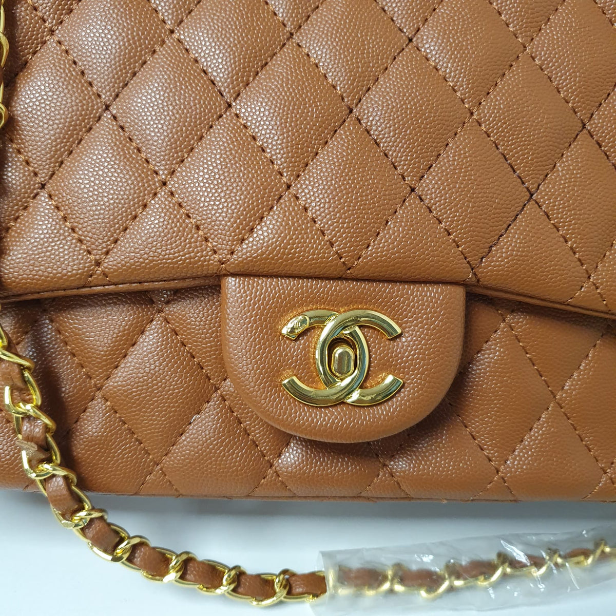 Chanel Ladies Shoulder Bag Golden Chain, 24950