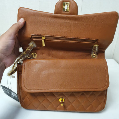 Chanel Ladies Shoulder Bag Golden Chain, 24950