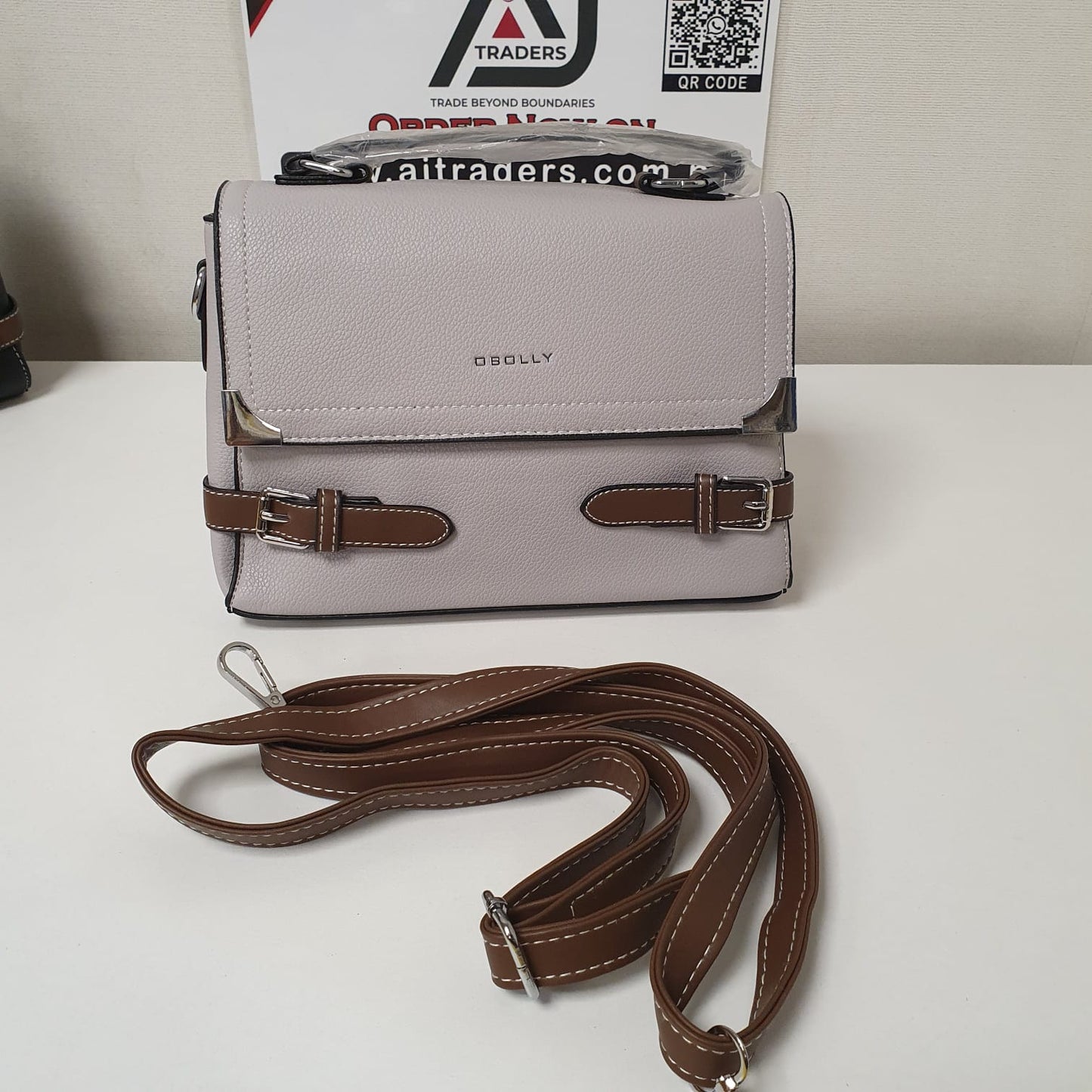 Fashion Lock Purses and Handbag PU Leather Shoulder Bags, 62950