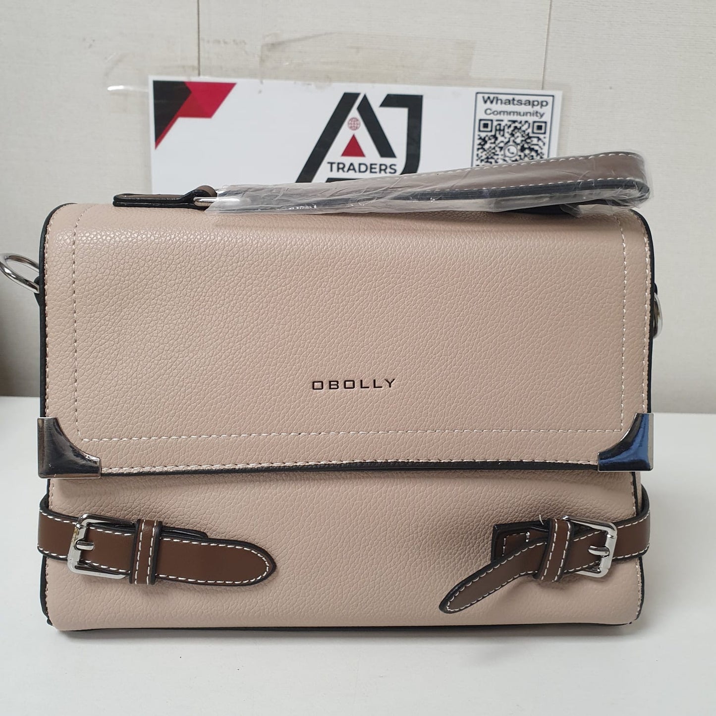 Fashion Lock Purses and Handbag PU Leather Shoulder Bags, 62950