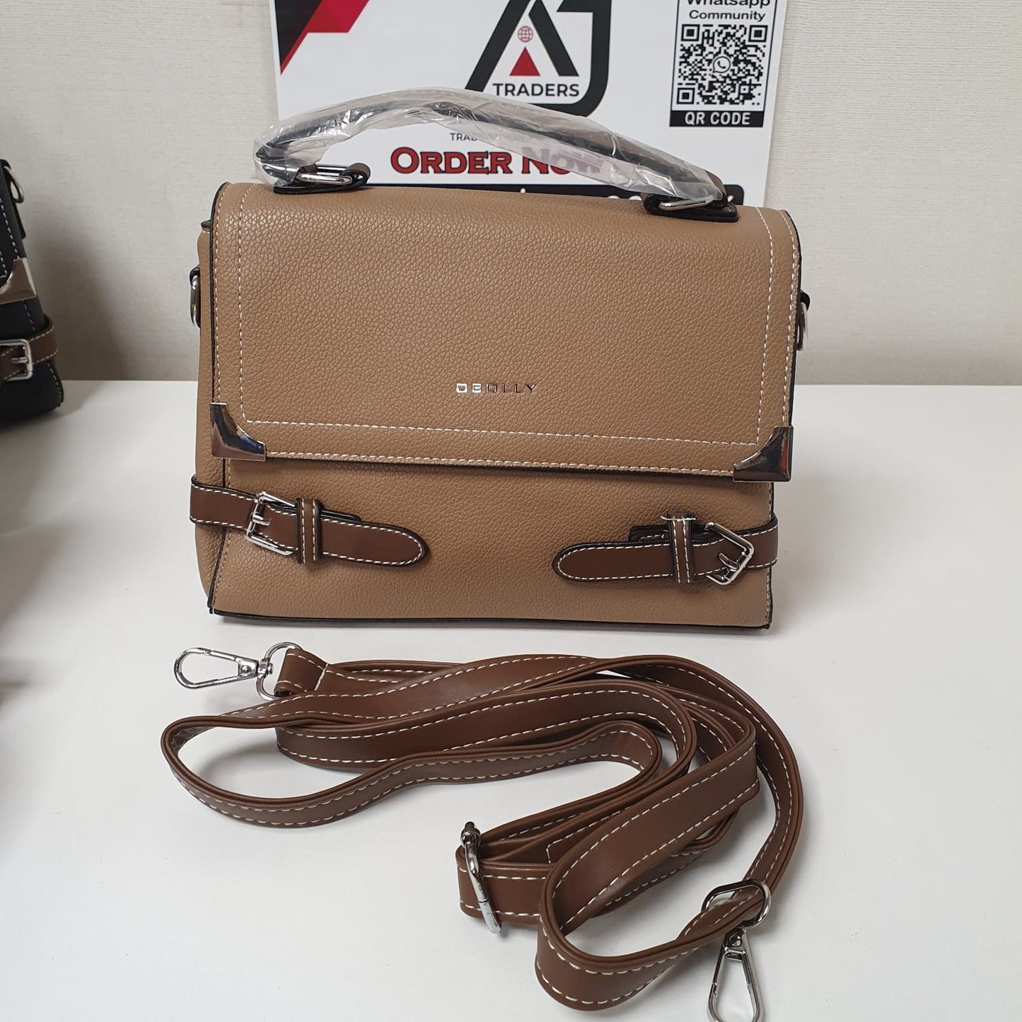 Fashion Lock Purses and Handbag PU Leather Shoulder Bags, 62950