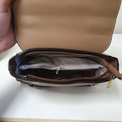 Fashion Lock Purses and Handbag PU Leather Shoulder Bags, 62950
