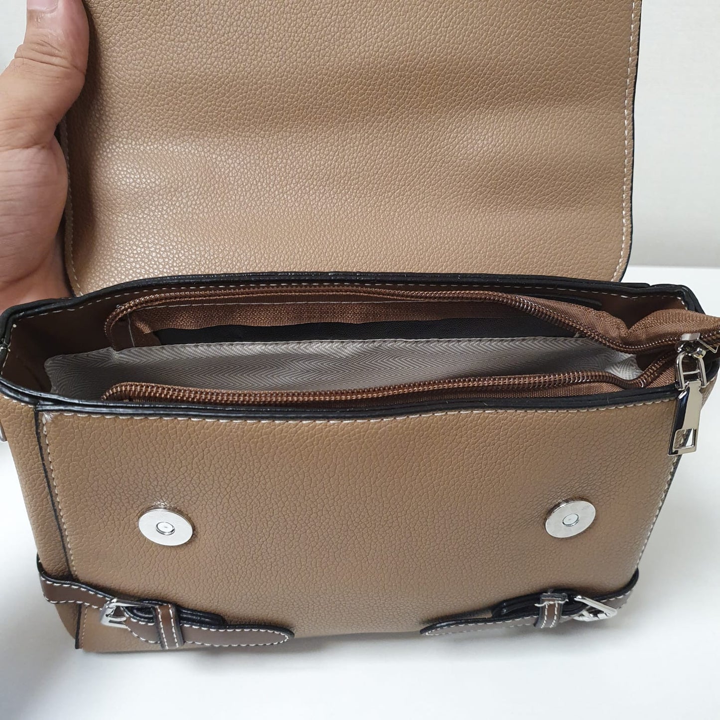 Fashion Lock Purses and Handbag PU Leather Shoulder Bags, 62950