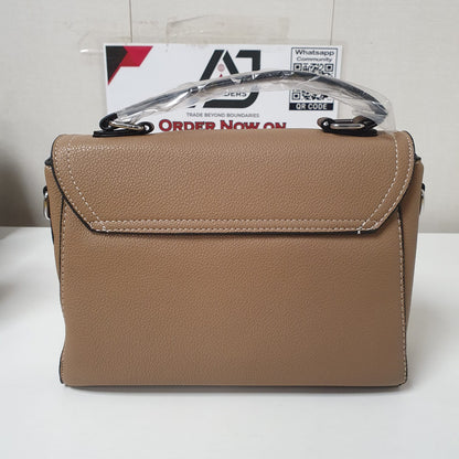 Fashion Lock Purses and Handbag PU Leather Shoulder Bags, 62950