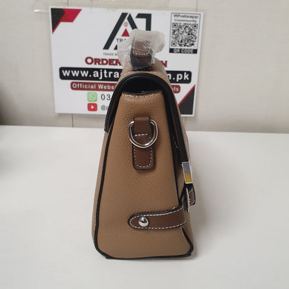 Fashion Lock Purses and Handbag PU Leather Shoulder Bags, 62950