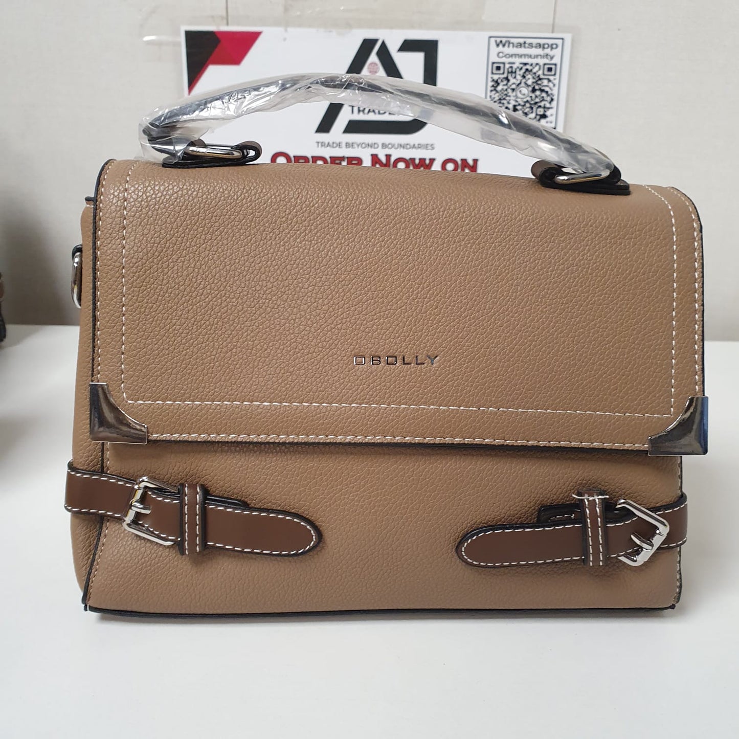 Fashion Lock Purses and Handbag PU Leather Shoulder Bags, 62950