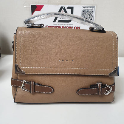 Fashion Lock Purses and Handbag PU Leather Shoulder Bags, 62950