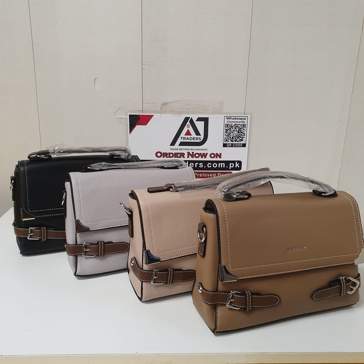 Fashion Lock Purses and Handbag PU Leather Shoulder Bags, 62950