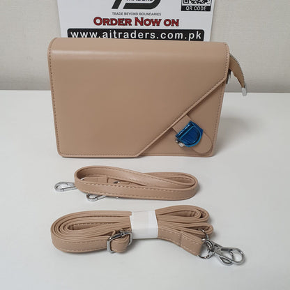 Dior Ladies Hand Bag Side Buckle, 52950