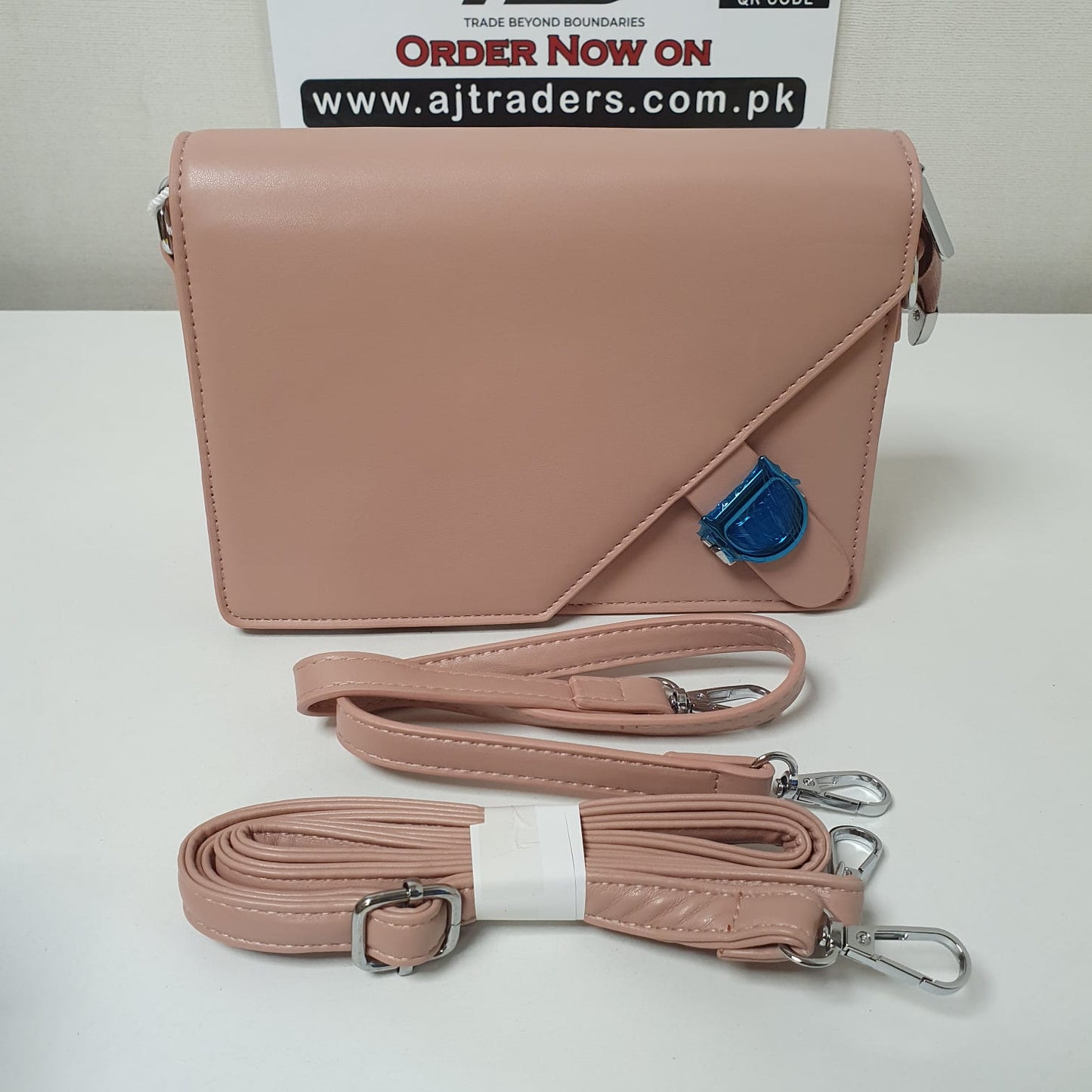 Dior Ladies Hand Bag Side Buckle, 52950