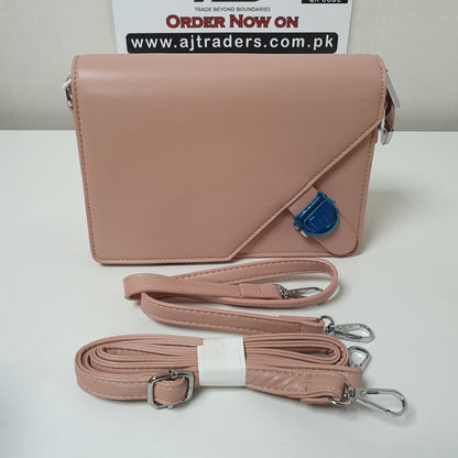 Dior Ladies Hand Bag Side Buckle, 52950