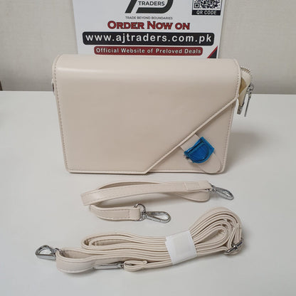 Dior Ladies Hand Bag Side Buckle, 52950