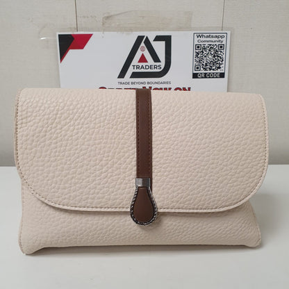 Ladies Button Style Fashion Bag, 42950