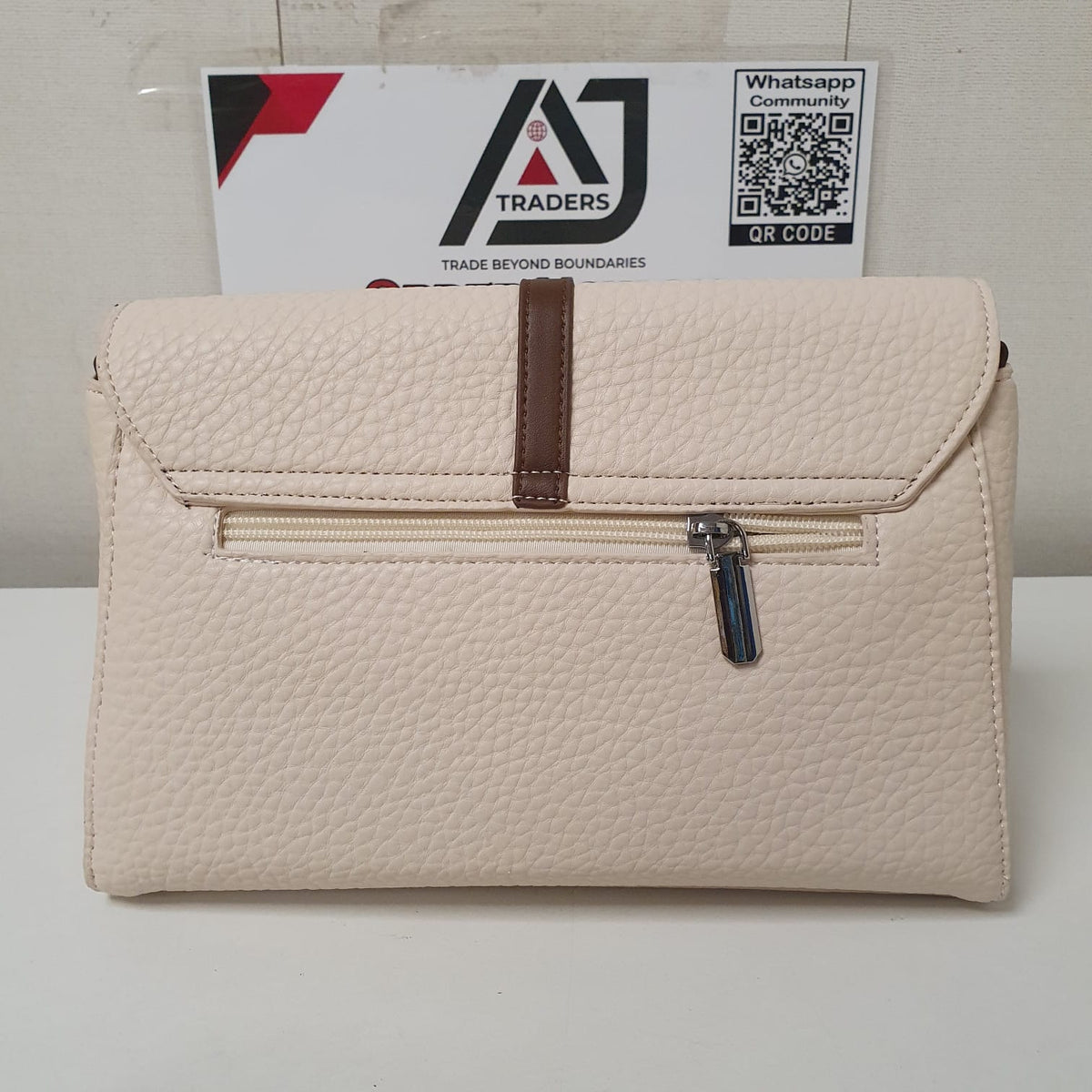 Ladies Button Style Fashion Bag, 42950
