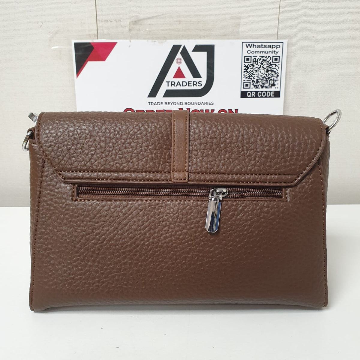 Ladies Button Style Fashion Bag, 42950