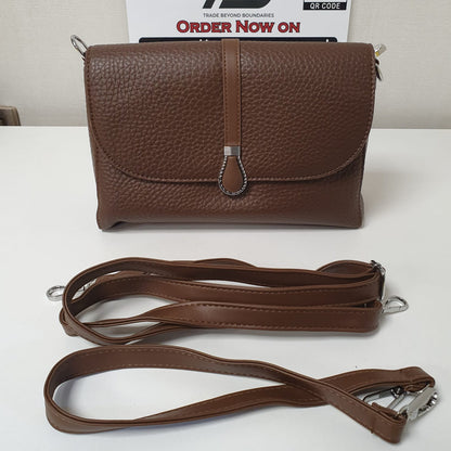 Ladies Button Style Fashion Bag, 42950