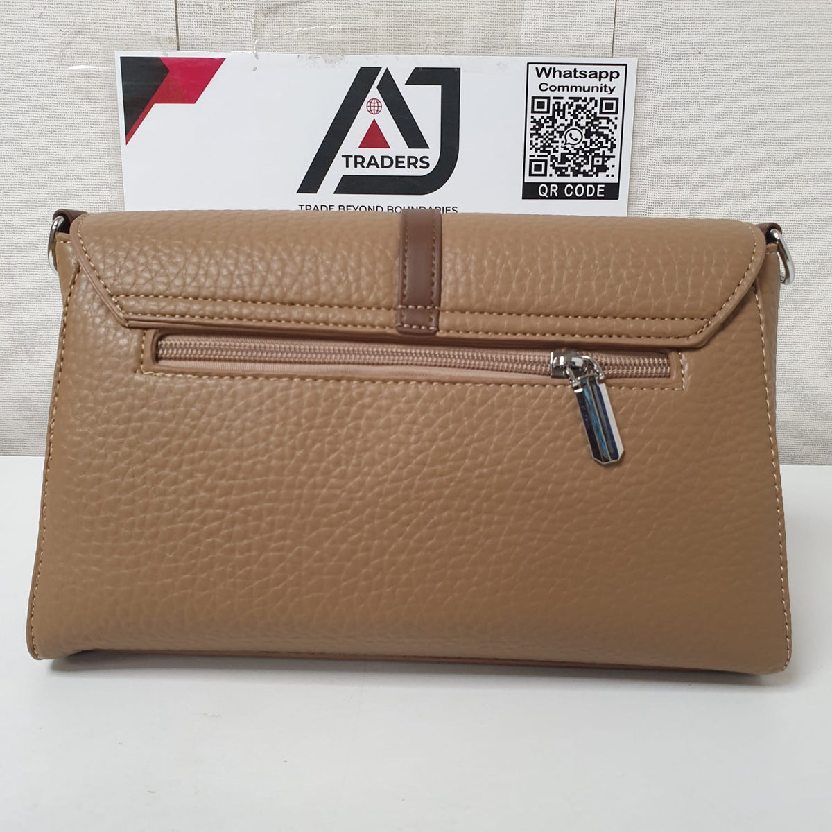 Ladies Button Style Fashion Bag, 42950